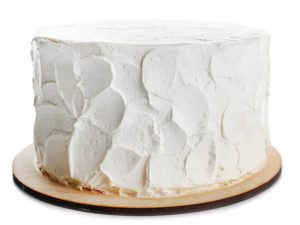 Yellow Layer Cake with Chocolate