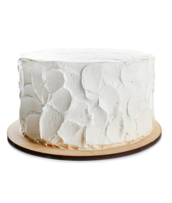 Yellow Layer Cake with Chocolate