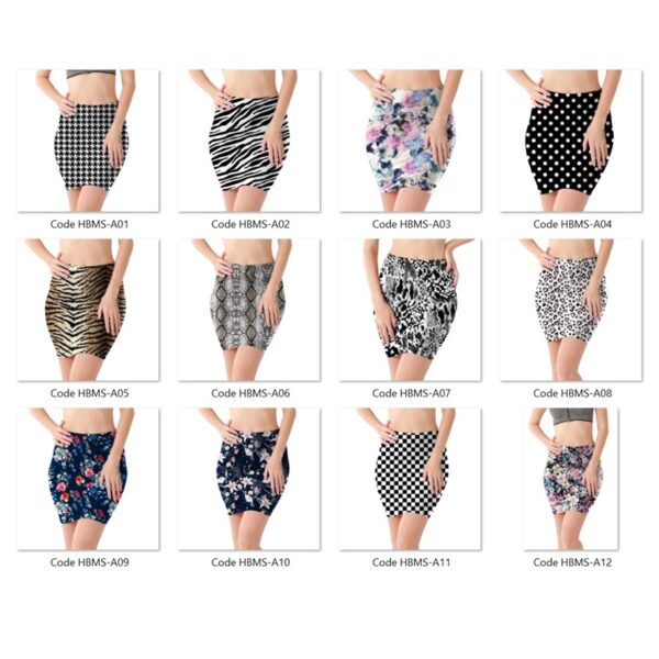 HBMS-A01-DRESSES & SKIRTS