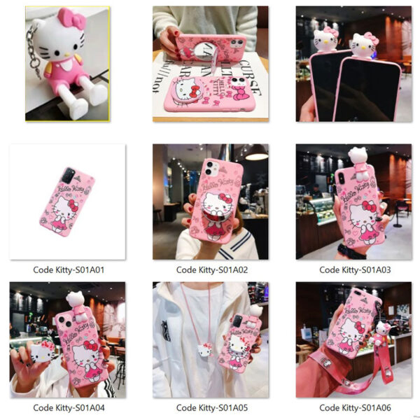 Kitty-S01A01 - Phone case